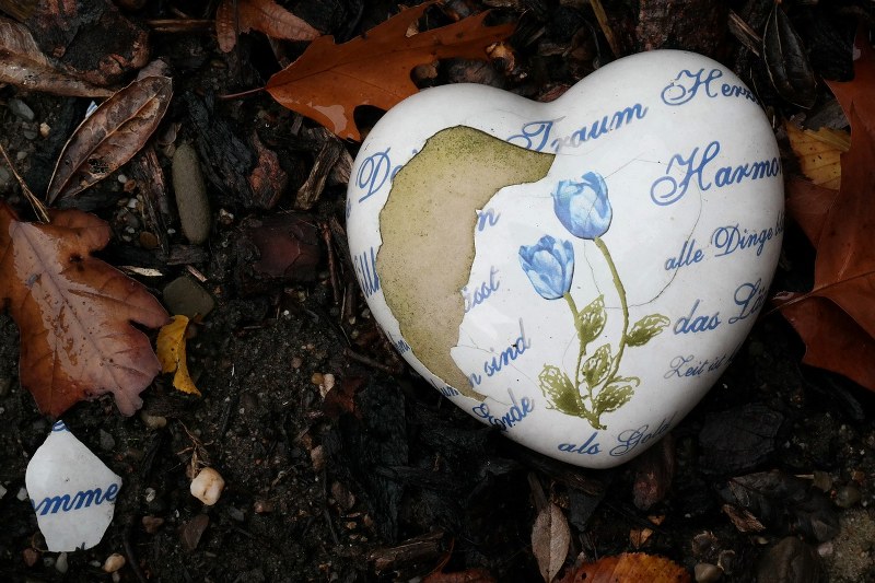 Frasi sul cuore spezzato