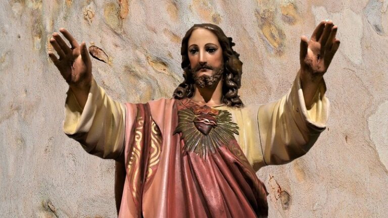 Preghiera al Sacro Cuore di Gesù per chiedere una grazia - LiceoMonti.it