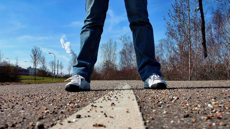 Scopri a quanti chilometri corrispondono i tuoi passi: Calcolo conversione passi in km