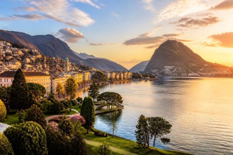 Cosa vedere a Lugano: itinerario tra lago, centro storico e panorami